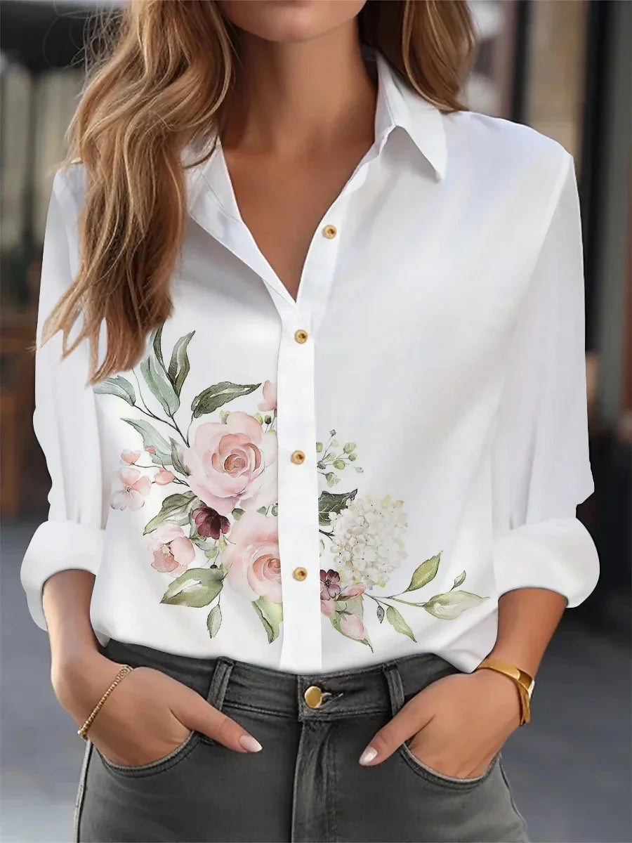 Moderno y minimalista Camisa