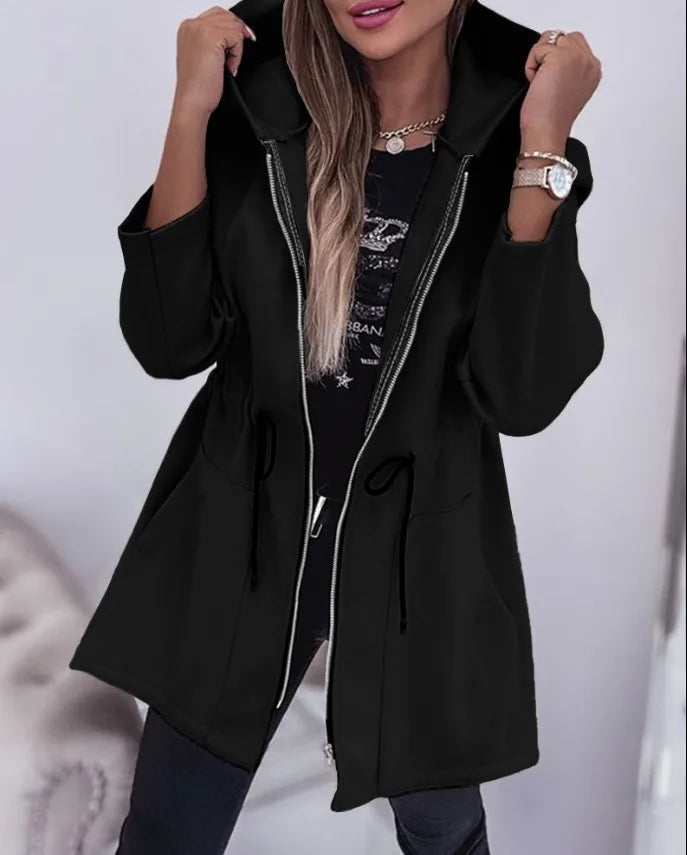 Fresco y femenino Chaqueta