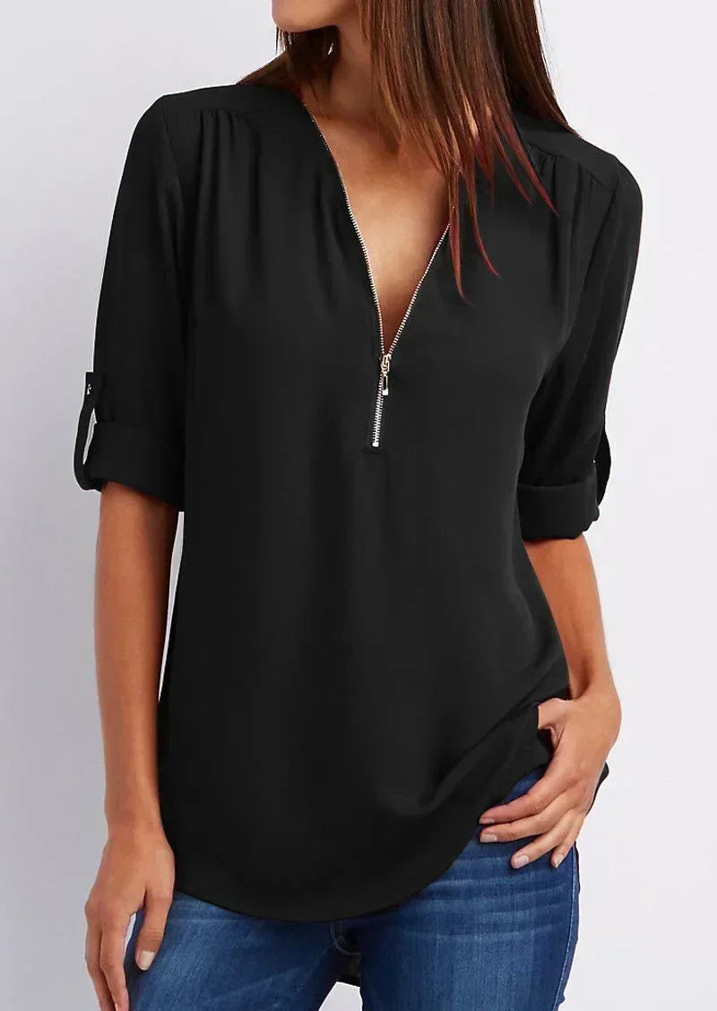 Suave y sofisticado Camisa