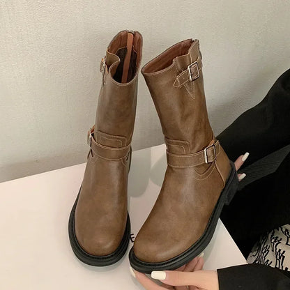 Ortopédico Botas a la moda y de apoyo