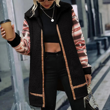 CM | Cálido abrigo de piel