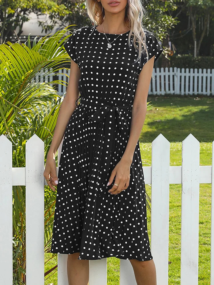Fresco y femenino Vestido