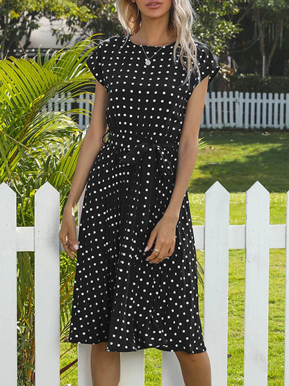 Fresco y femenino Vestido