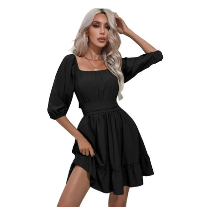 Refinado y radiante Vestido