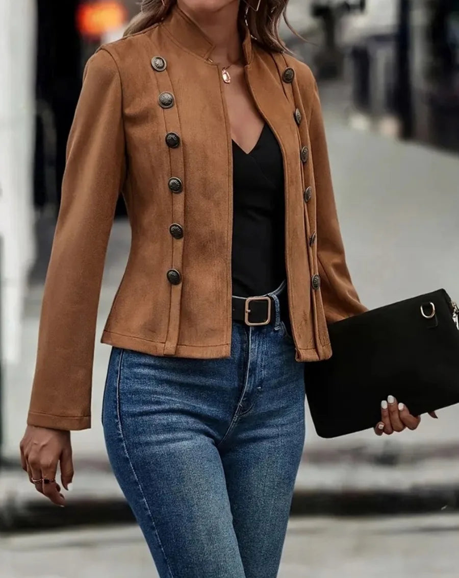 Fresco y casual Chaqueta