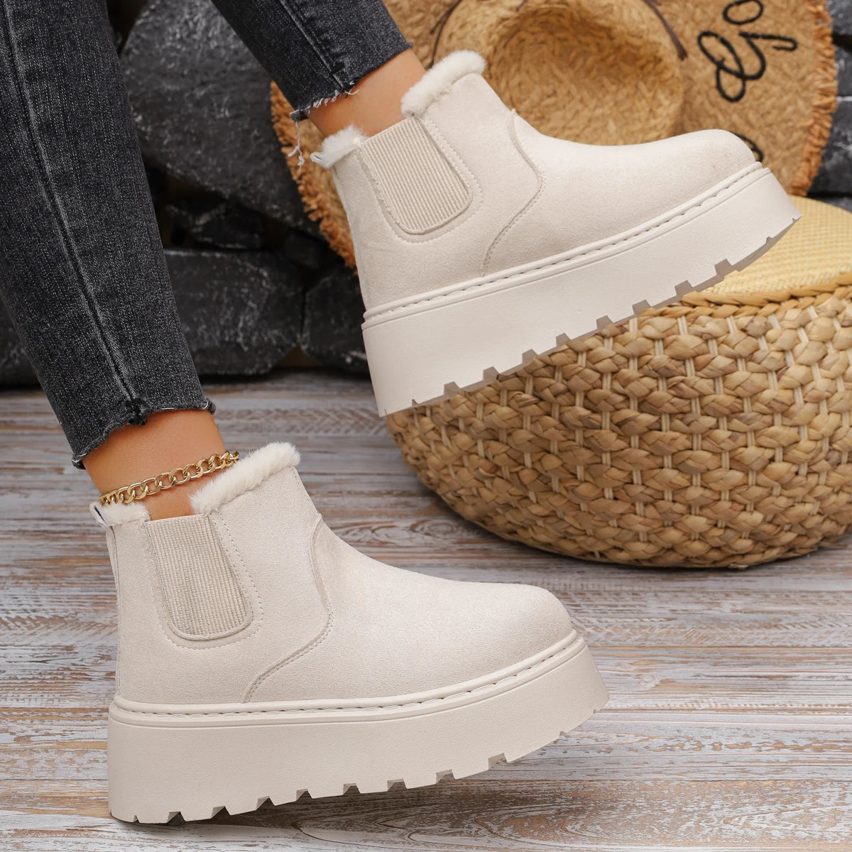 Ortopédico Botas de apoyo y con estilo