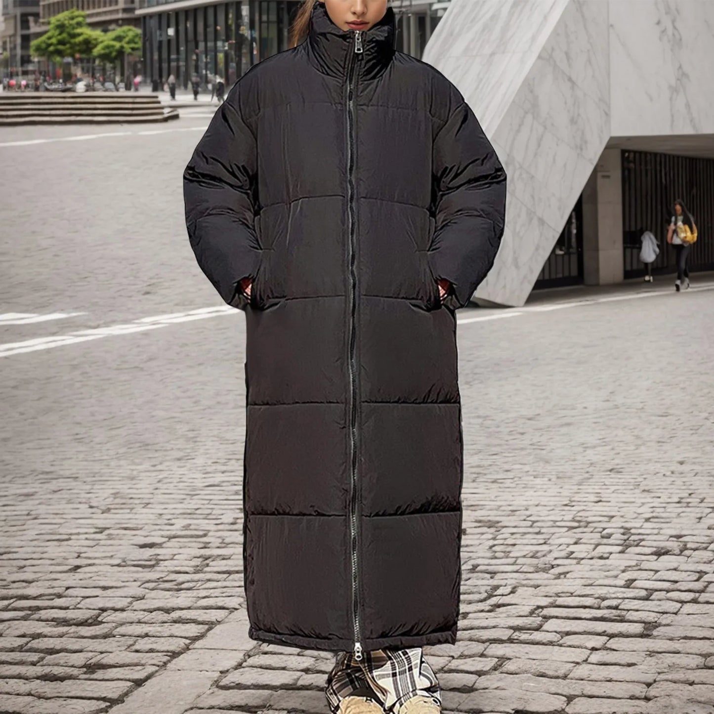 Chaqueta bellamente confeccionado