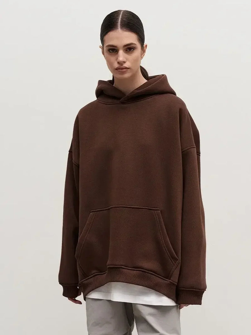 Refinado y radiante Sudadera con capucha