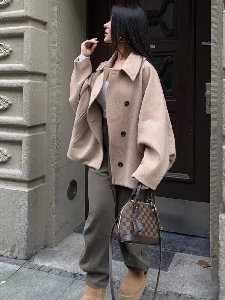 Chaqueta de diseño cuidado