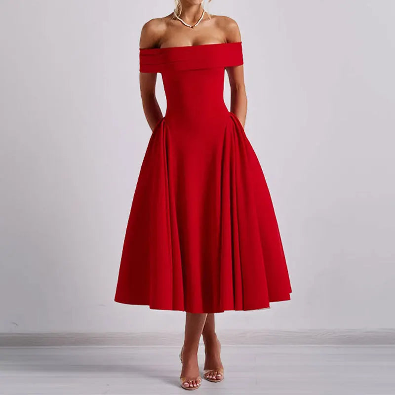 Atractivo y refinado Vestido