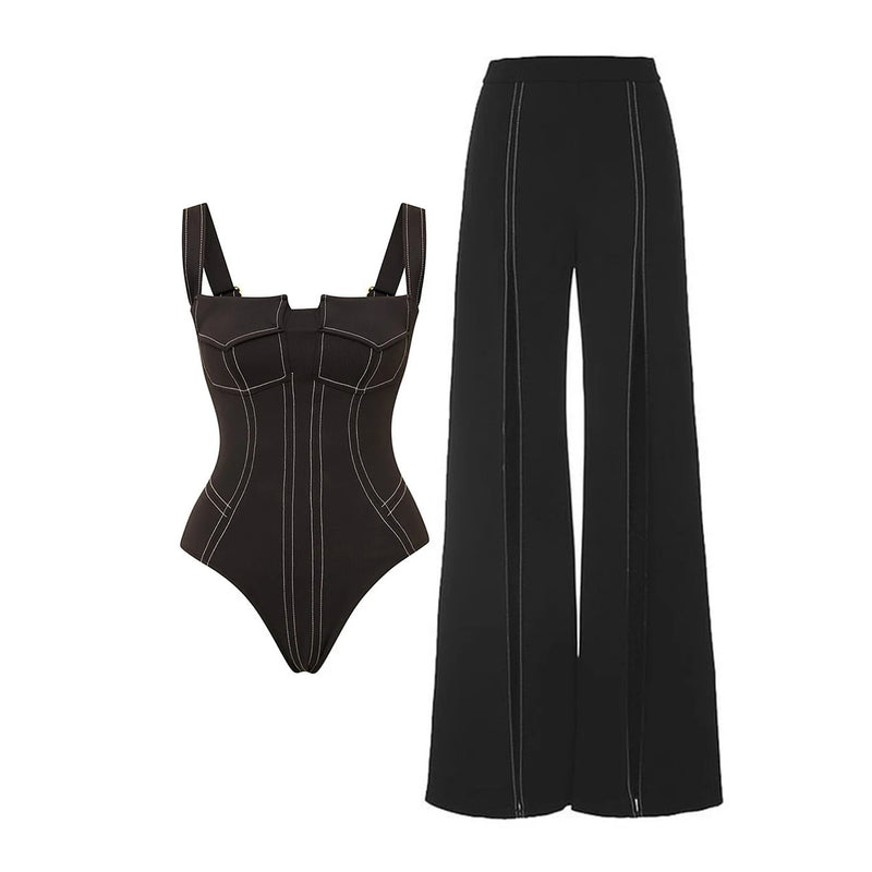 Classic Swimsuit With a Flattering Fit