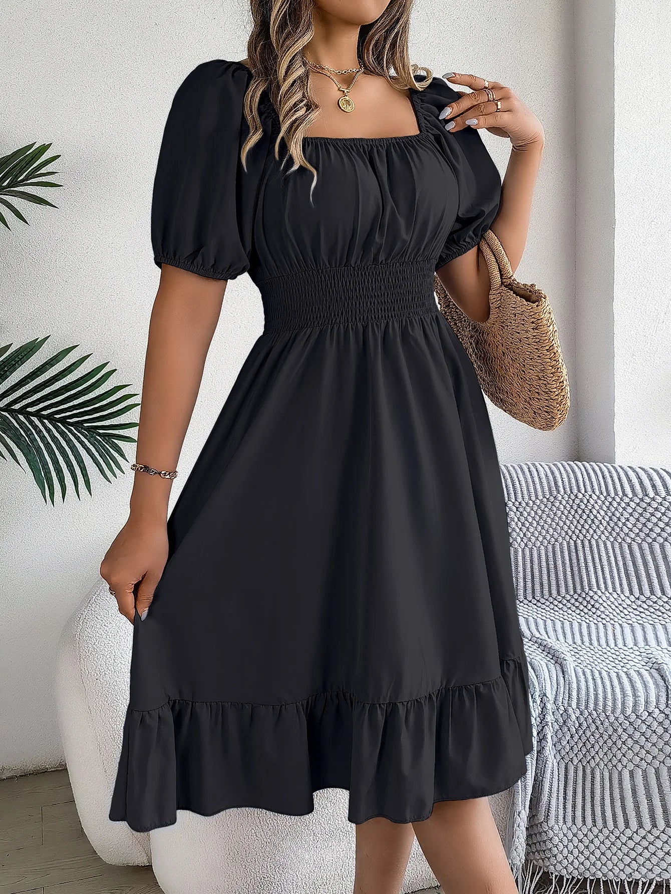 Elegante y con estilo Vestido