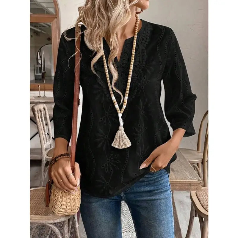 Sutil y elegante Camisa