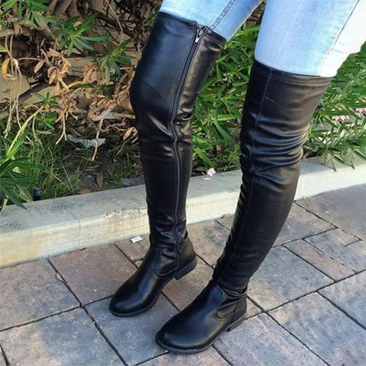 KL | Botas sobre la rodilla Slim