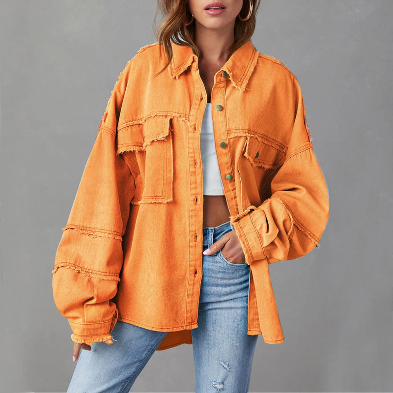 Chaqueta bellamente confeccionado