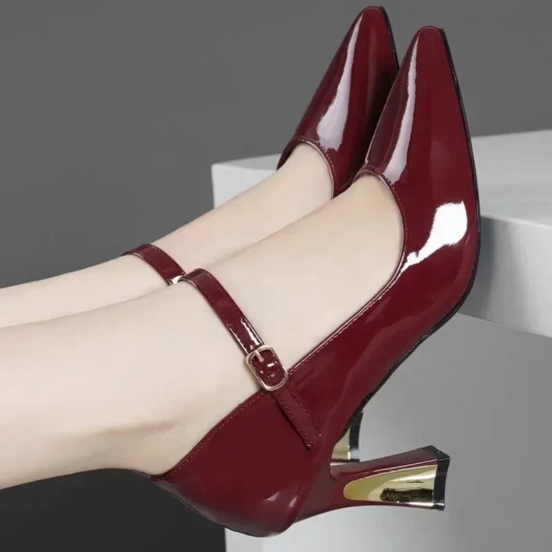 Ortopédico Tacones a la moda y de apoyo