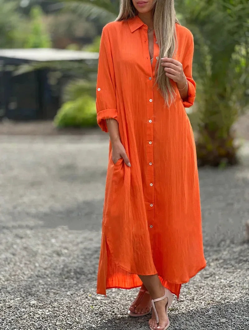 KL | Vestido de verano versátil y cómodo