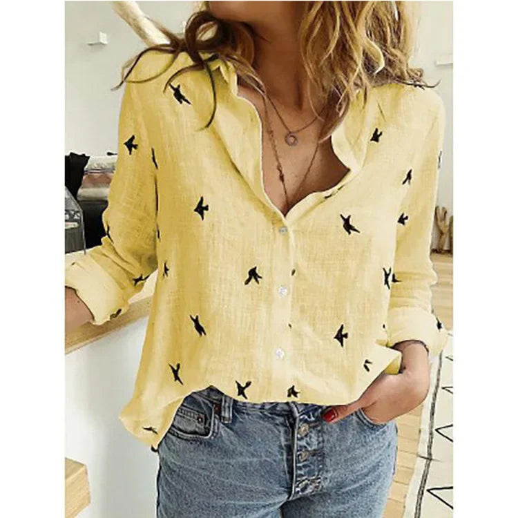 Acogedor y chic Camisa