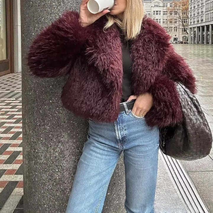 Chaqueta de estilo vintage atemporal
