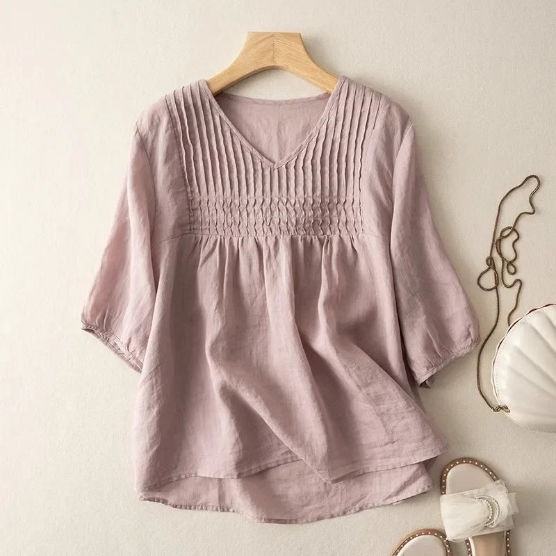 Acogedor y chic Camisa