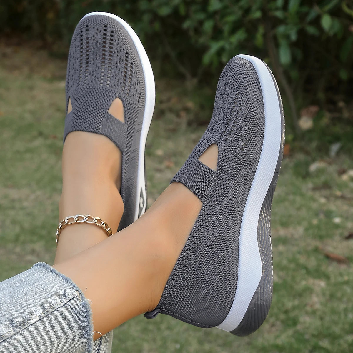 Ortopédico Zapatos a la moda y de apoyo