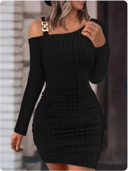Moderno y atemporal Vestido