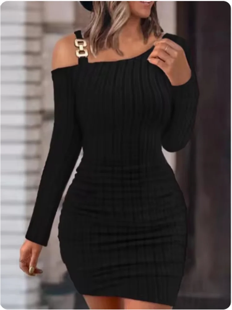 Moderno y atemporal Vestido