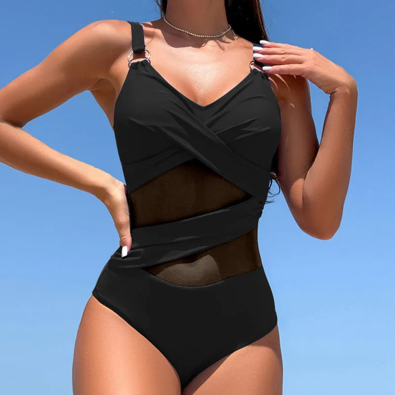 Beautifully Crafted Bathing Suit in a Classic Style