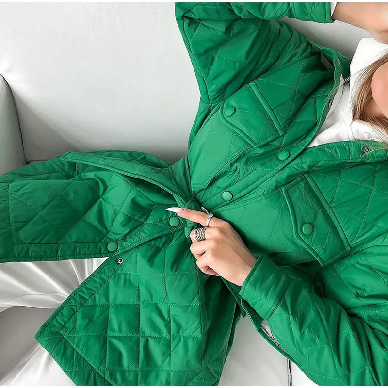 Chaqueta bellamente confeccionado