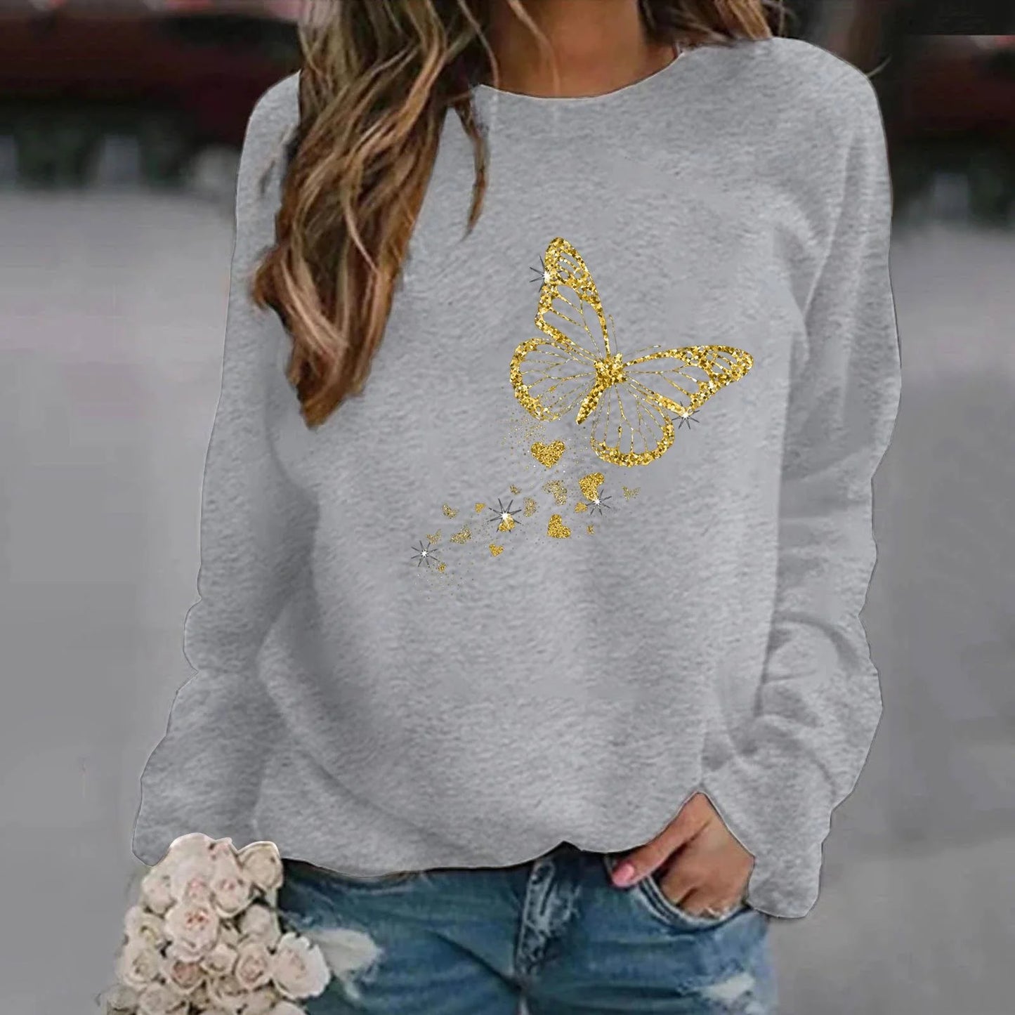 Fresco y femenino Camisa