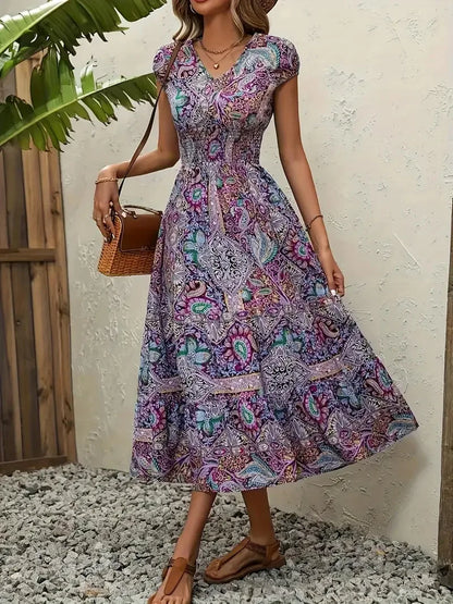 Vibrante y único Vestido