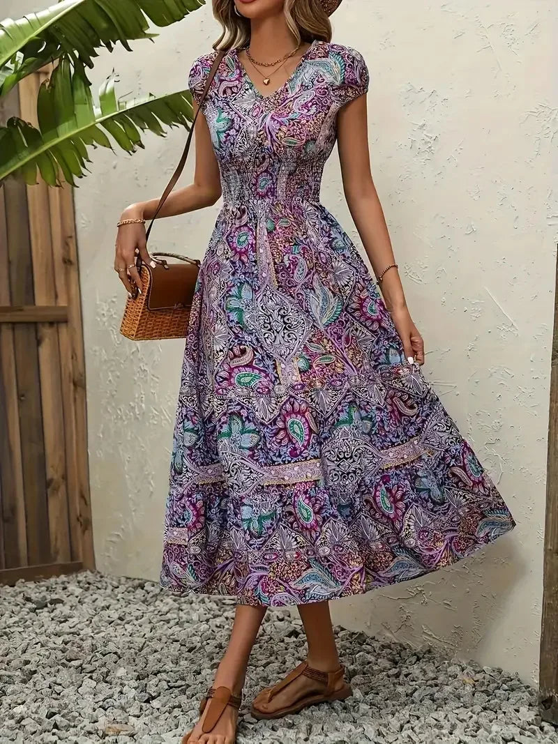 Vibrante y único Vestido