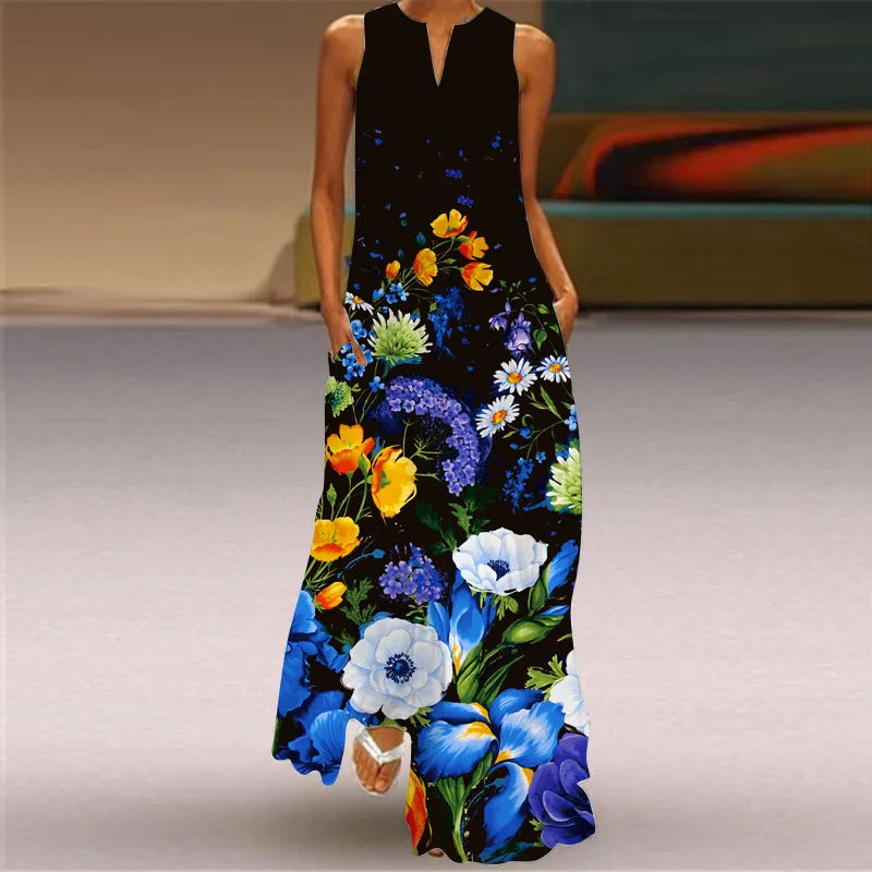 Ligero y encantador Vestido
