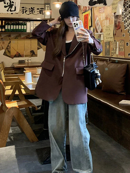 Chaqueta de inspiración vintage