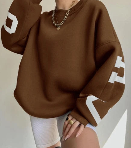 Suave y sofisticado Sudadera con capucha