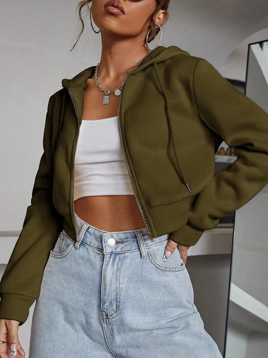 Con estilo sin esfuerzo Sudadera con capucha