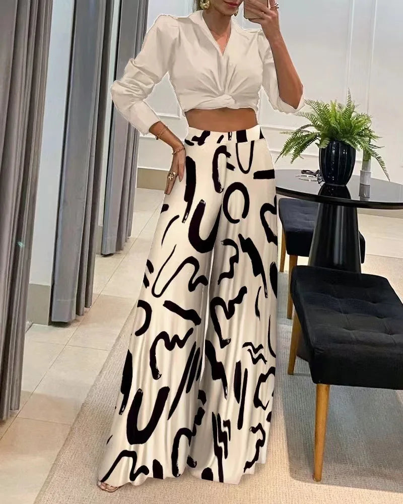 Sutil y elegante Pantalones