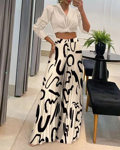 Sutil y elegante Pantalones
