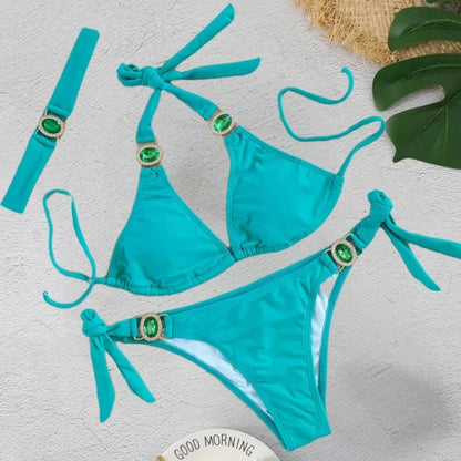 Subtly Bathing Suit With a Refined Look