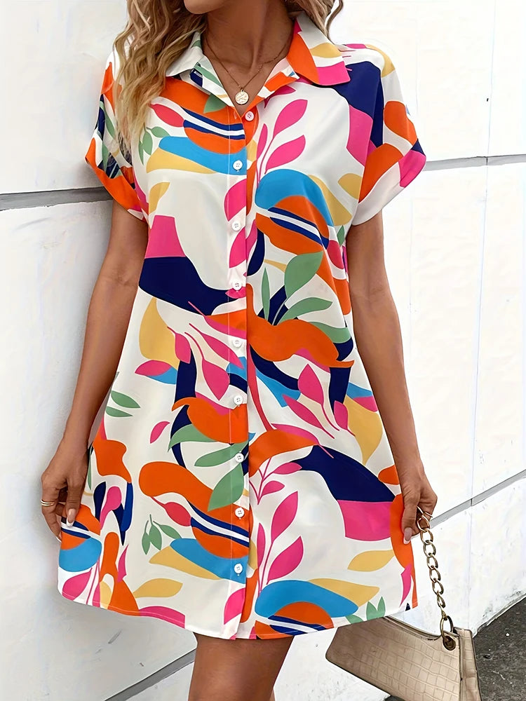 Fresco y casual Vestido