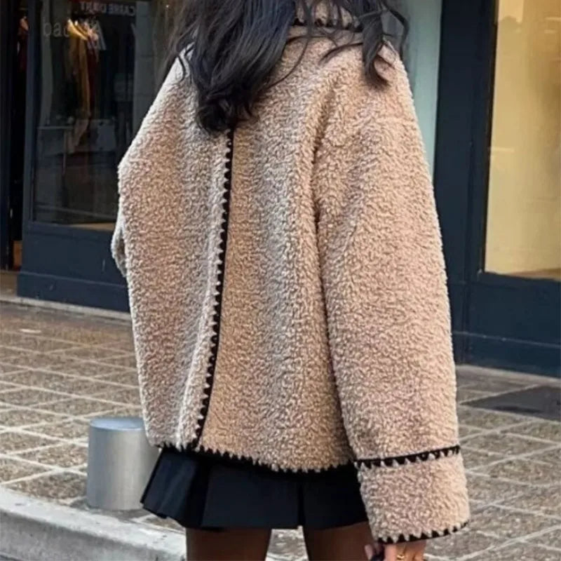 Chaqueta de estilo vintage atemporal