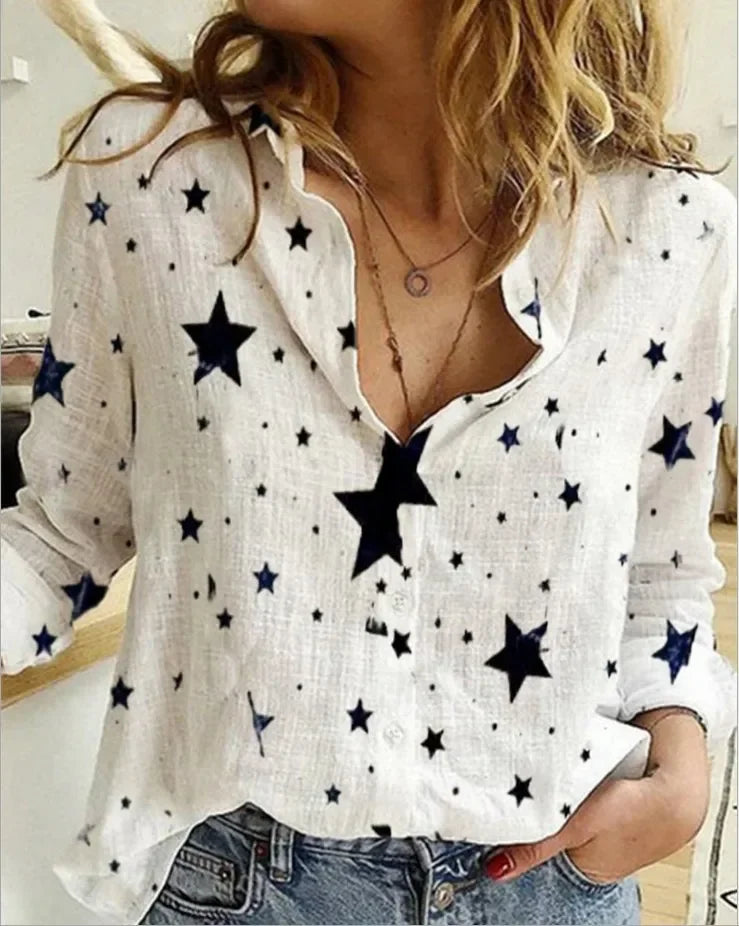 Acogedor y chic Camisa