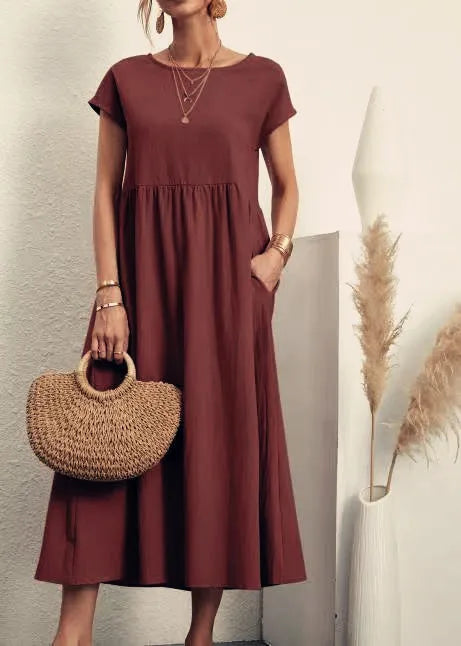 Sutil y elegante Vestido