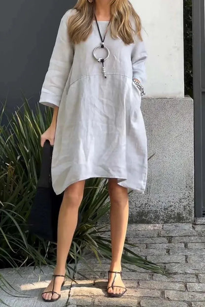 Moderno y atemporal Vestido