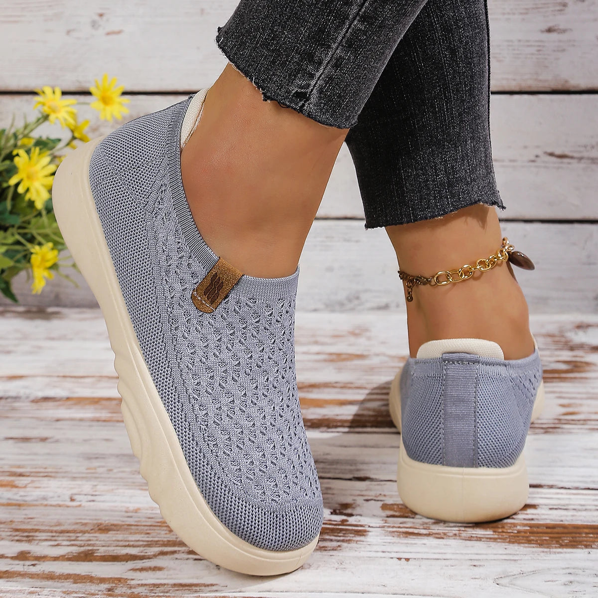 Ortopédico Zapatillas de apoyo y con estilo