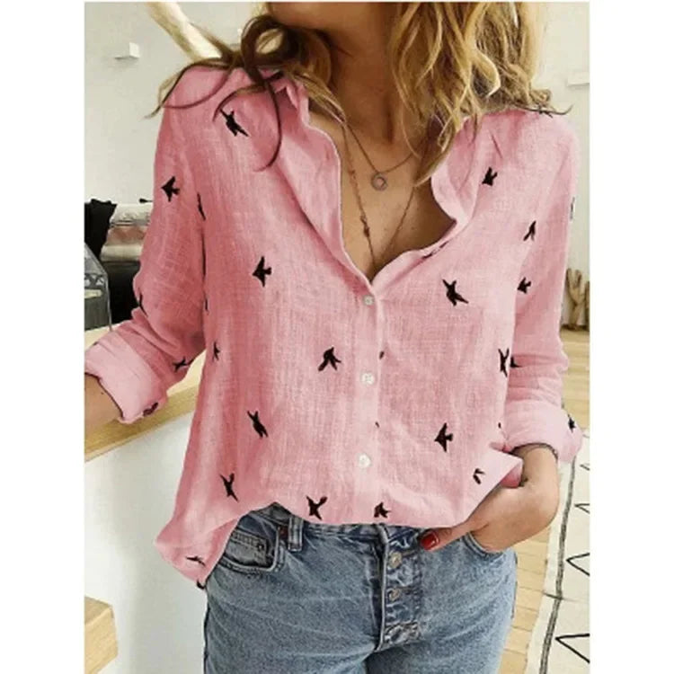 Acogedor y chic Camisa