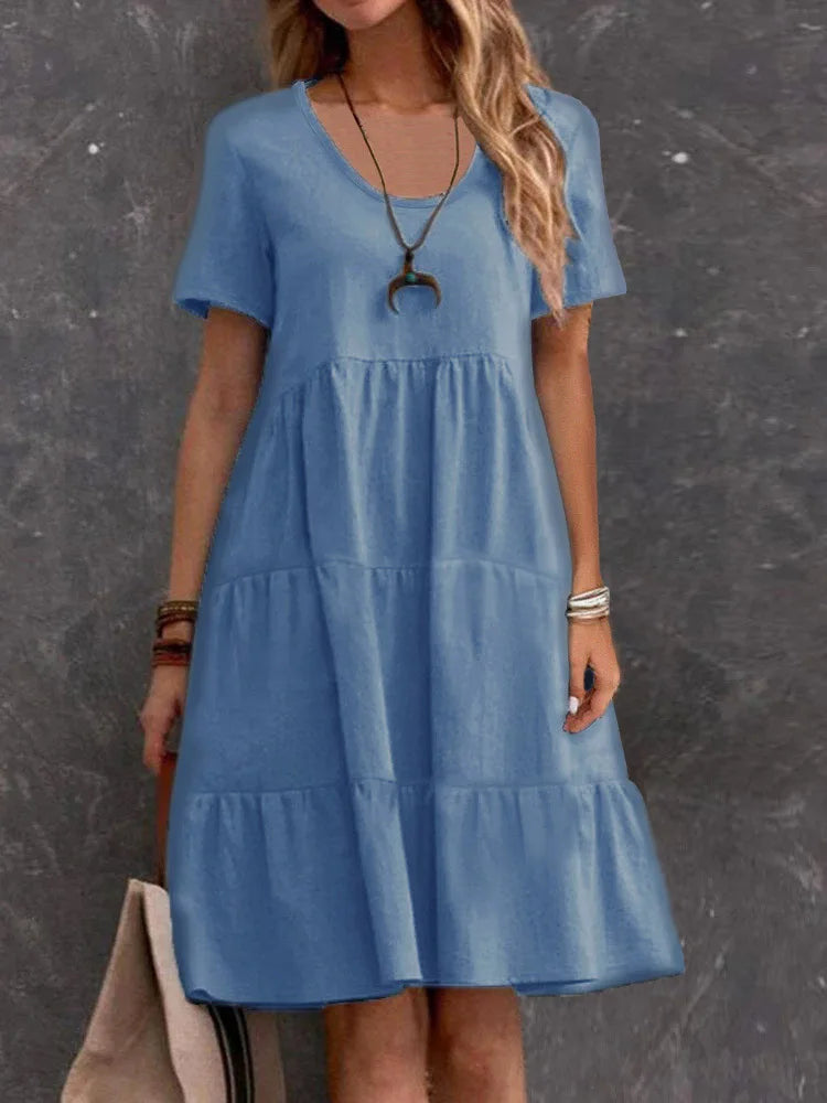 Vibrante y único Vestido