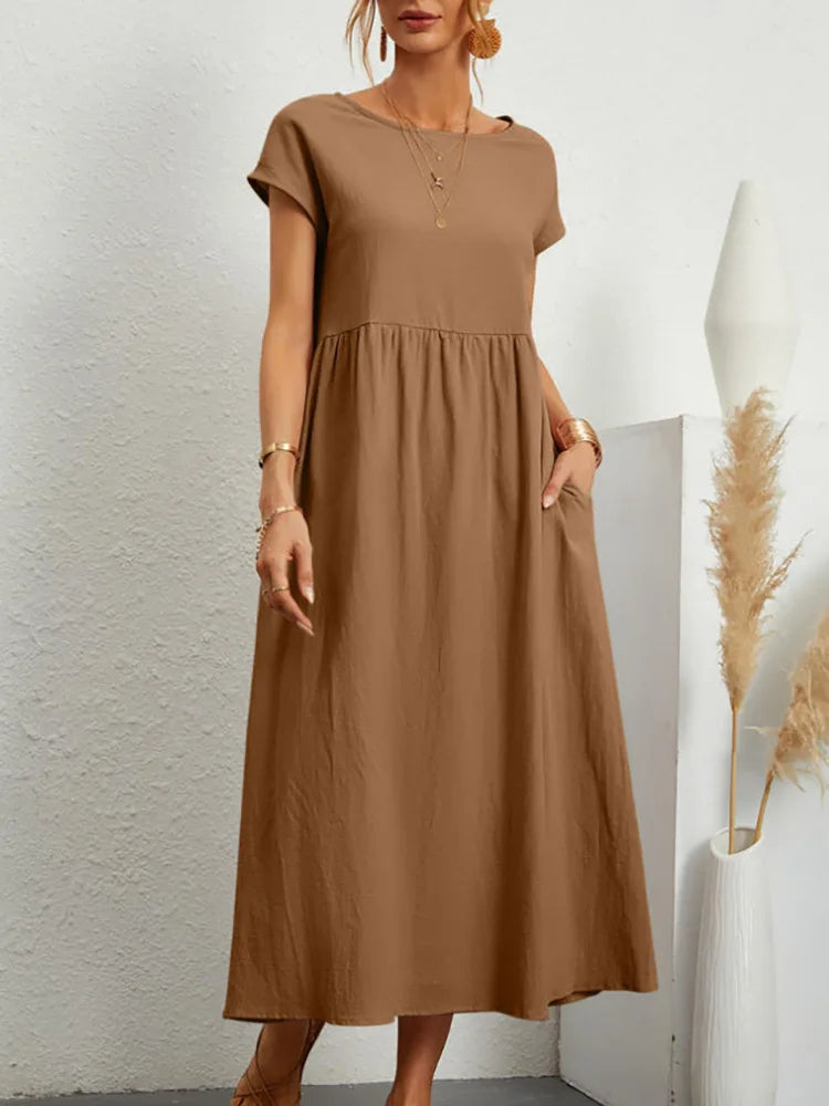 Con estilo sin esfuerzo Vestido