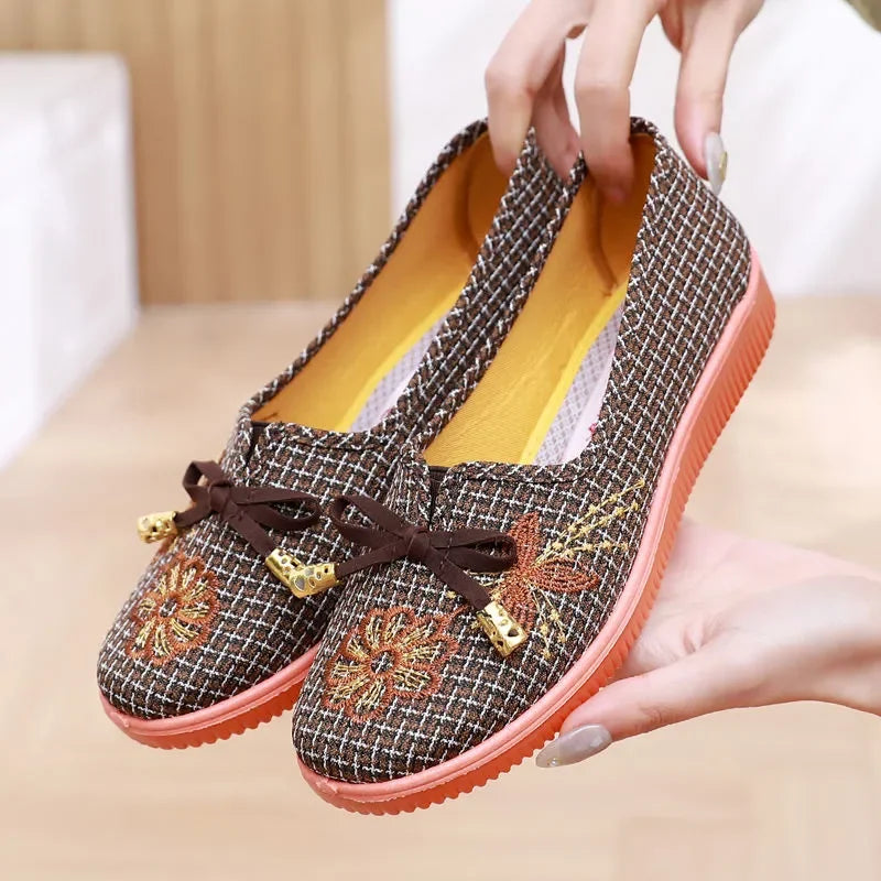 Ortopédico Mocasines elegante y de apoyo