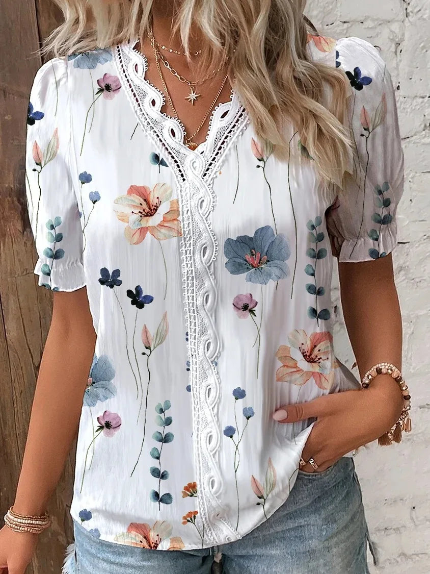 Fresco y casual Camisa